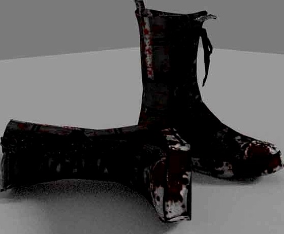 Zombie Boots