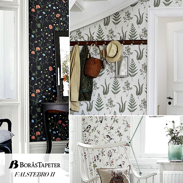 Wallpapers Borastapeter, Falstebro II