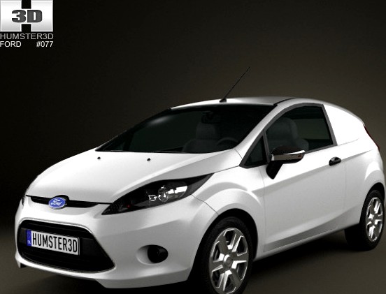 Ford Fiesta Van 2012