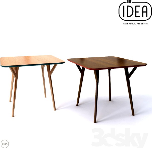 Table Idea Square