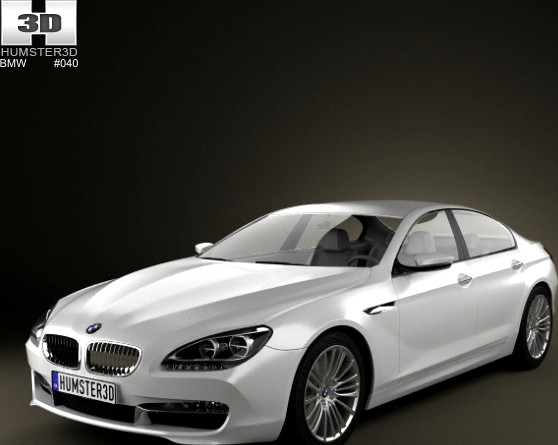 BMW 6 Series Gran Coupe (F14) 2012