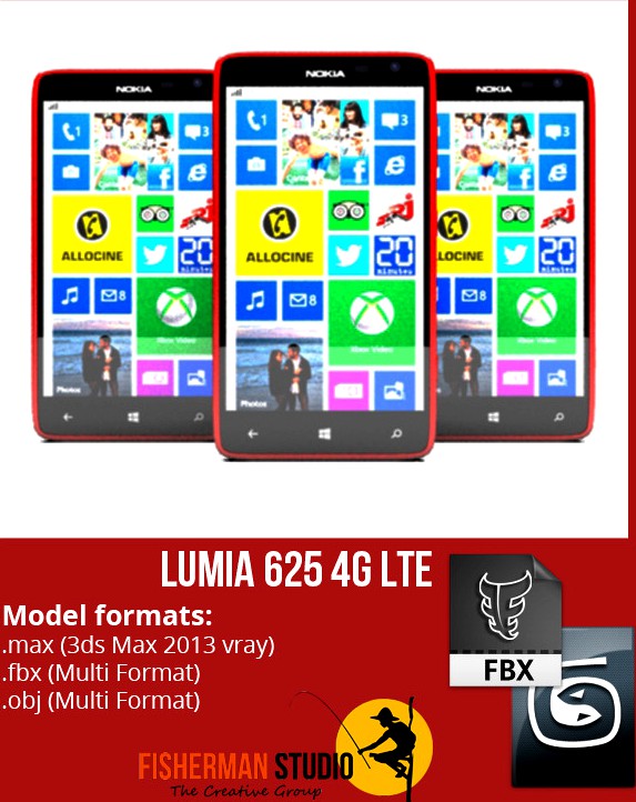 Nokia Lumia 625 4G LTE