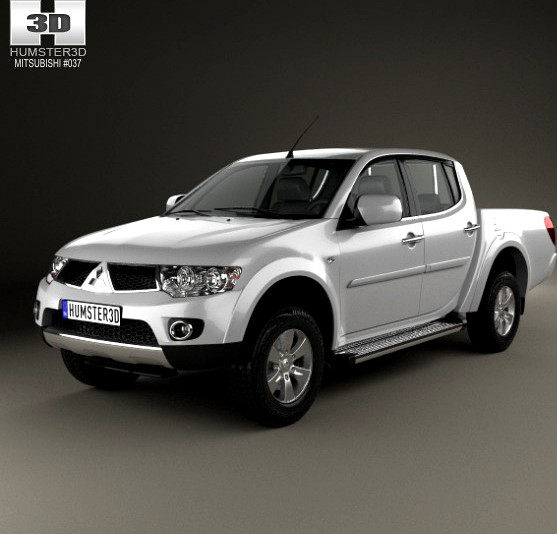 Mitsubishi L200 Triton Double Cab HPE 2012