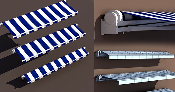 Awning 3 types