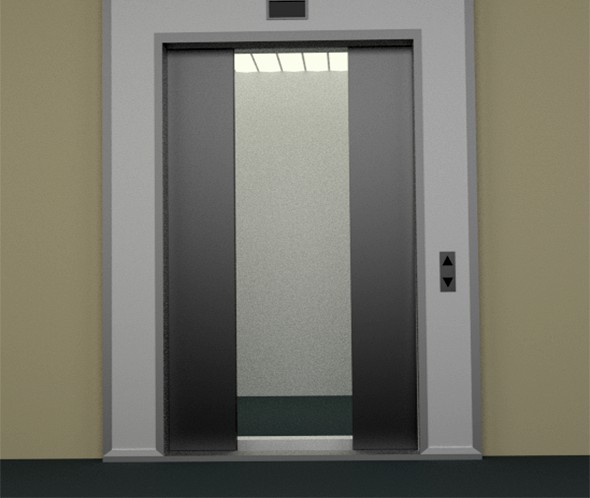 Elevator + Doors animated