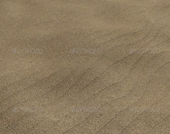 Desert Sand Seamless Ground Texture