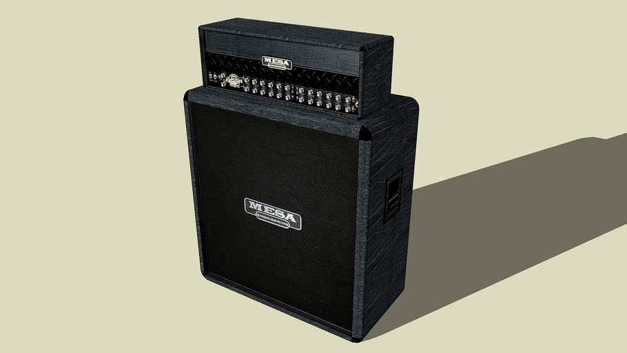 Mesa Boogie Dual Rectifier Roadster Halfstack