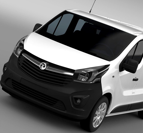 Vauxhall Vivaro MultiVan EcoFlex 2015