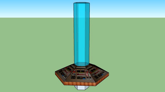 Tardis Control Panel