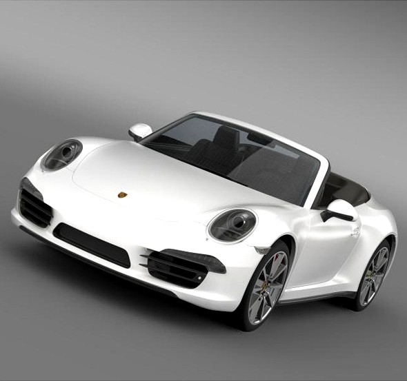 Porsche 911 Carerra s Cabrio 2013