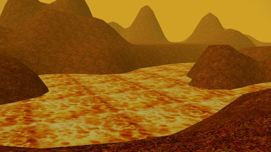 Venus surface
