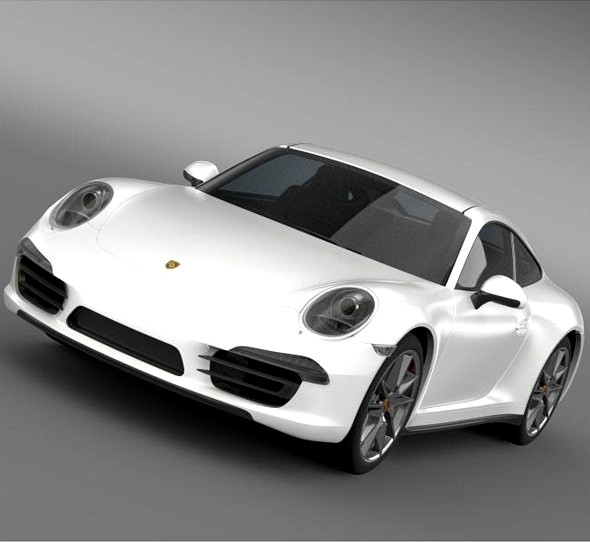 Porsche 911 Carerra 2013