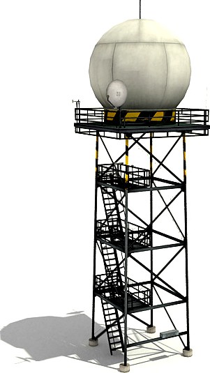 Weather Radar Tower