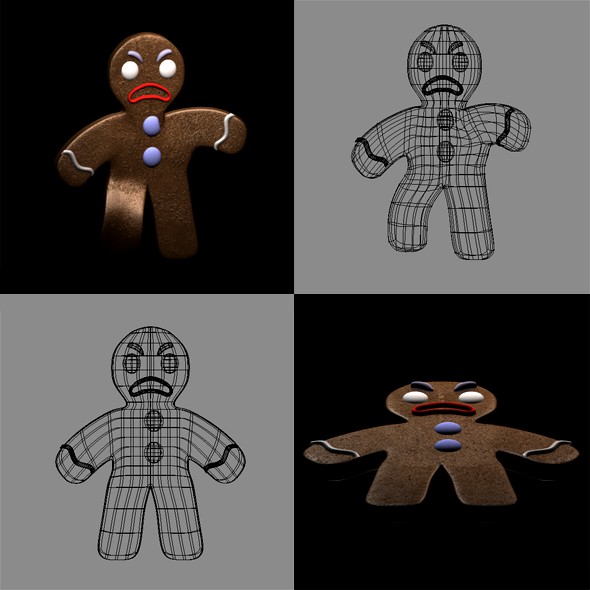 Gingerbread Man