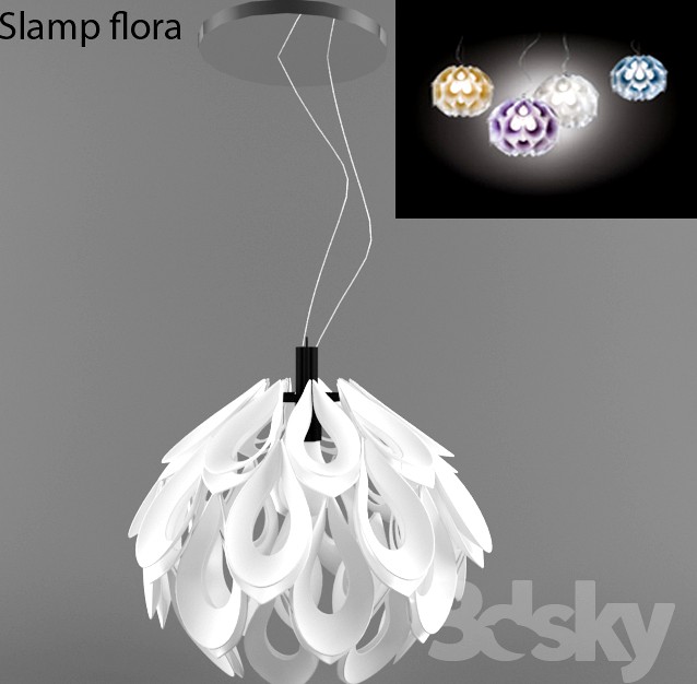 Hanging lamp Slamp Flora