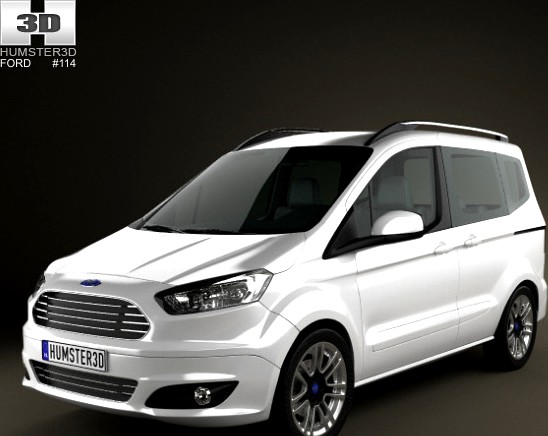 Ford Tourneo Courier 2013