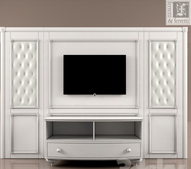 TV stand &amp; Ferretti Ferretti