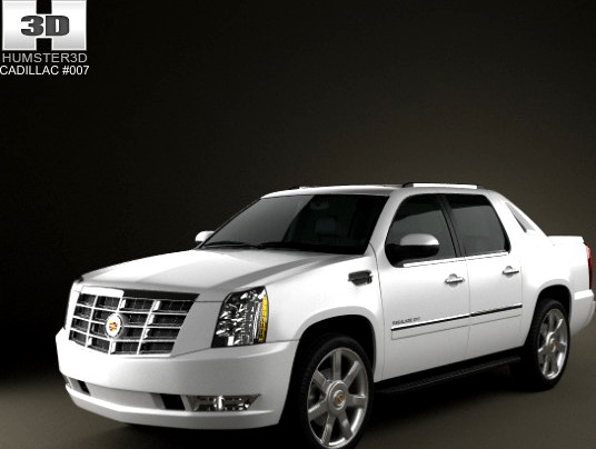 Cadillac Escalade EXT 2011