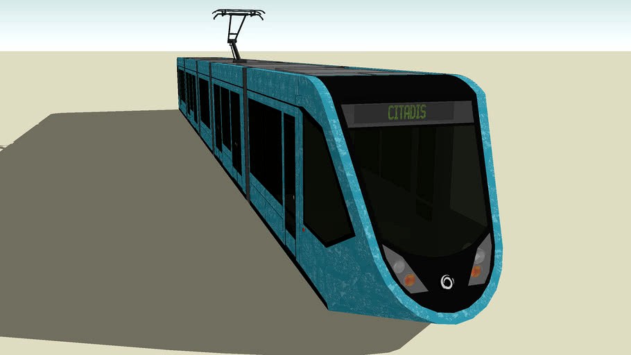 Tramway Citadis Immaginaire