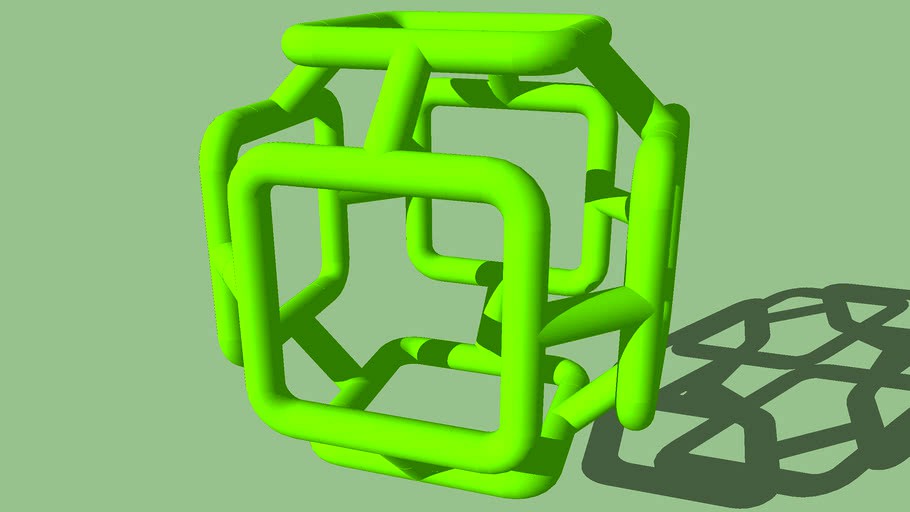 3D Pipes - 2 Sketchup