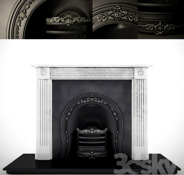 English fireplace