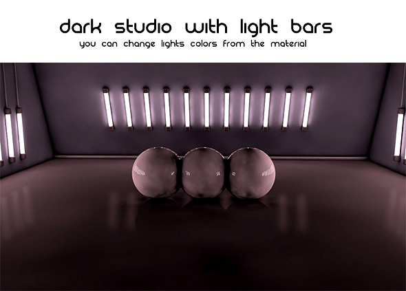 Dark Studio ( Light Bars )