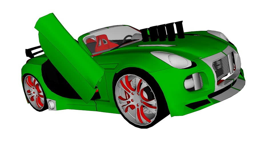 Modified Pontiac Solstice