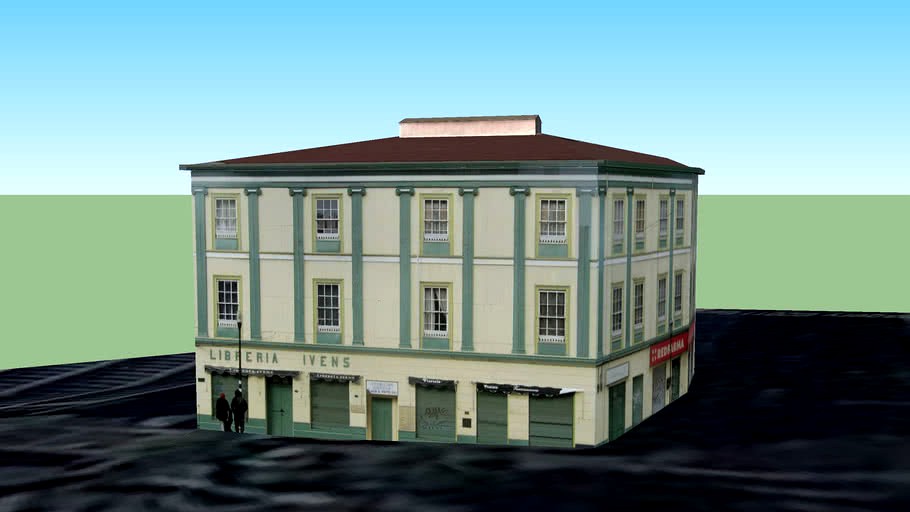 Edificio Librería Ivens