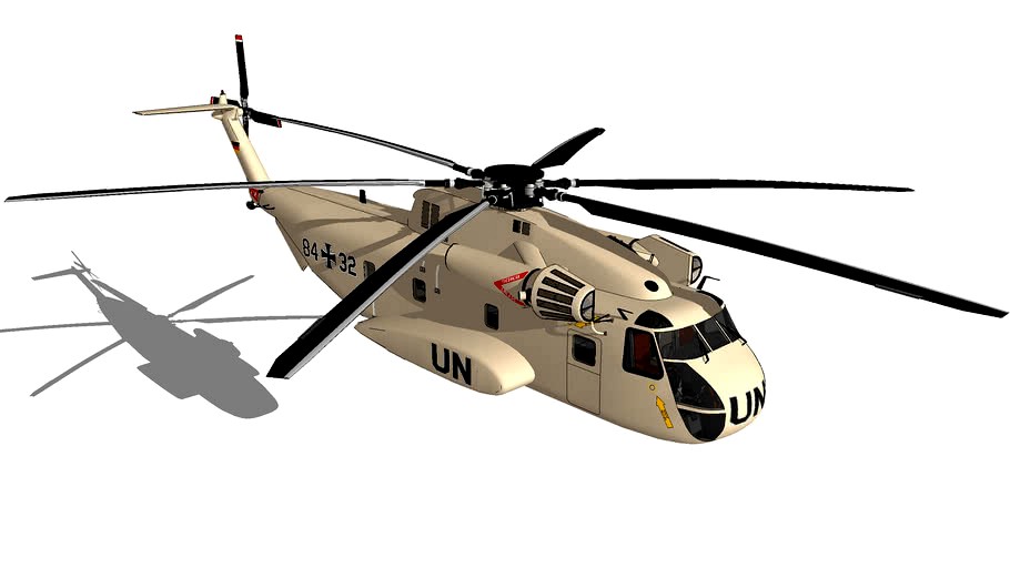 Sikorsky CH-53G 'UNITED NATIONS'