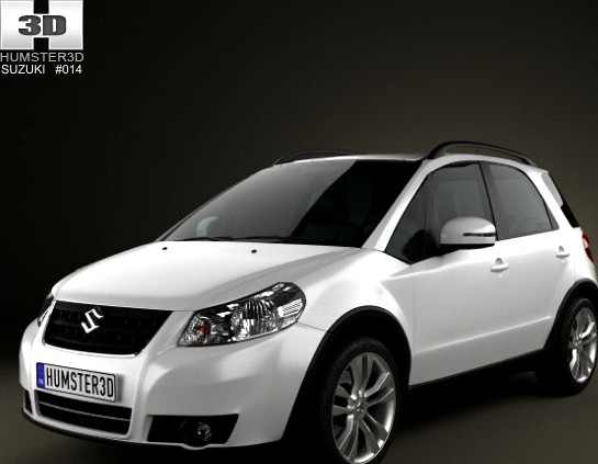 Suzuki (Maruti) SX4 hatchback 2012