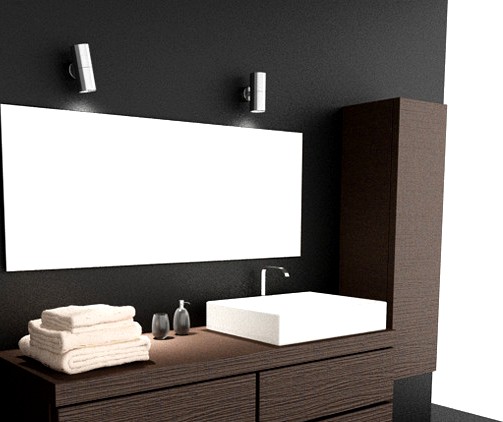 Bathroom Set 03