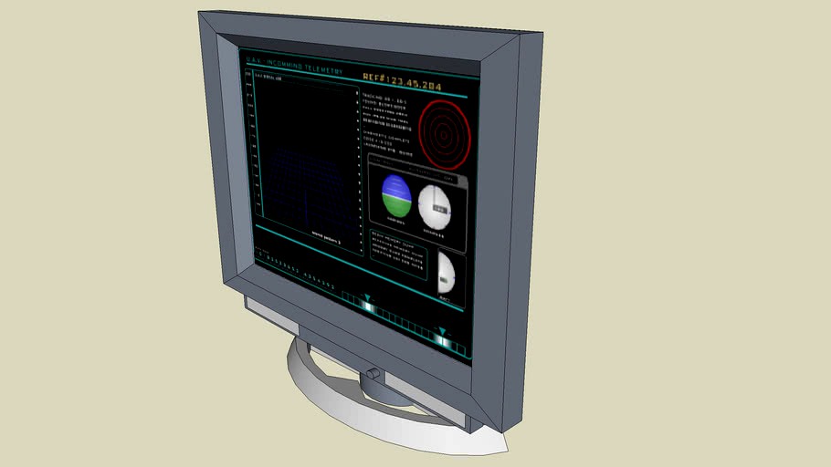 Computer SG-OS 'UAV TELEMETRY'