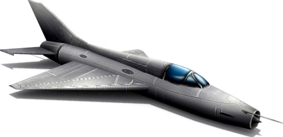 Mig-21 Fishbed.