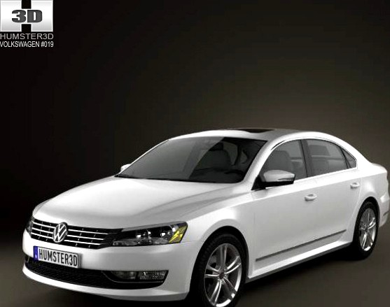 Volkswagen Passat US 2012