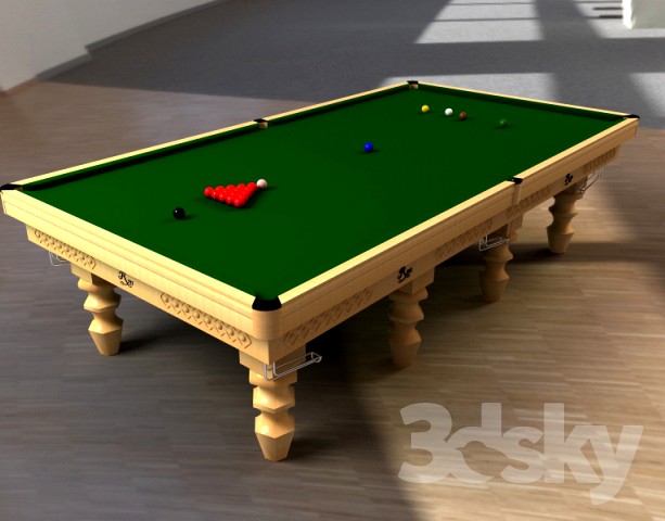 billiard table