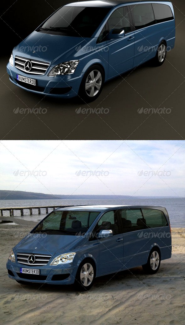 Mercedes-Benz Viano Extralong