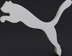 Puma Logo Model