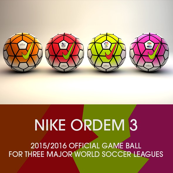 nike ordem 3 serie a