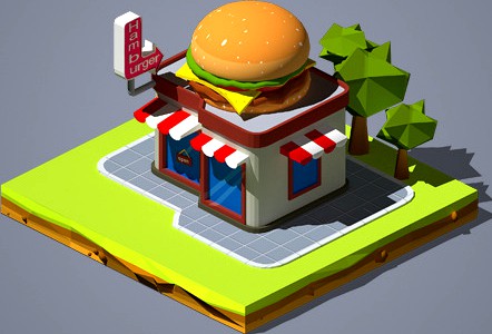 Hamburger Shop