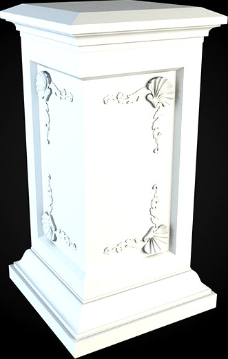 Pedestal 031