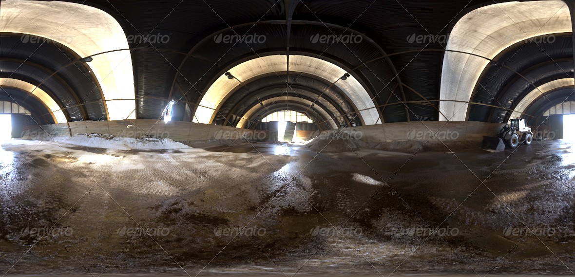 Industrial Area HDRI – Grain Silo