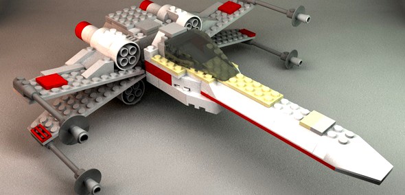 Lego X-Wing