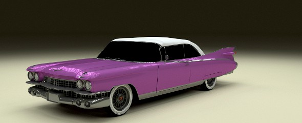 1959 Cadillac Eldorado 62 Series Convertible