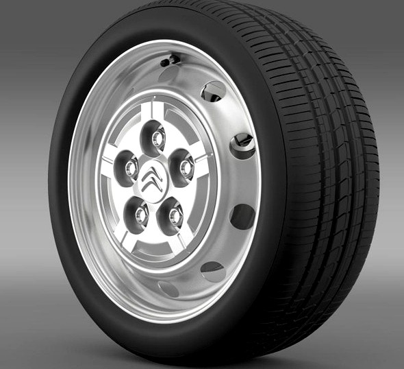 Citroen Jumper Van wheel