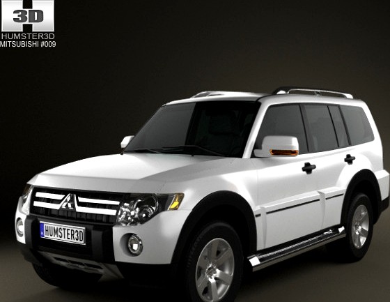 Mitsubishi Pajero Wagon 5door 2009