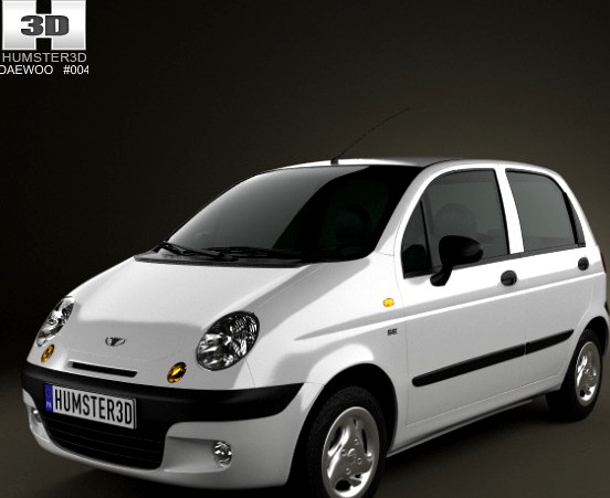 Daewoo Matiz M150 2011