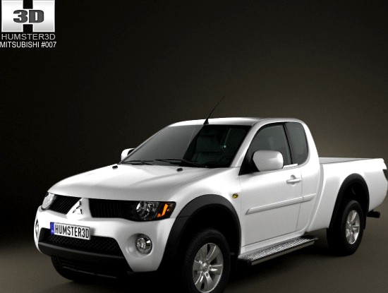 Mitsubishi L200 ClubCab 2011