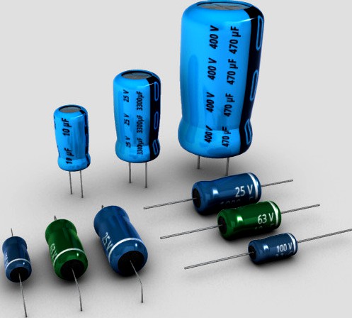 Electrolytic Capacitors Set
