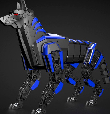 Robot dog