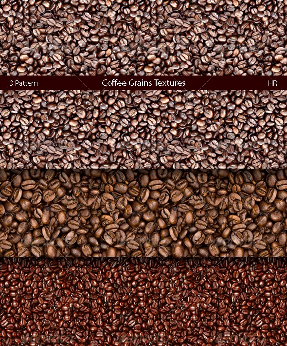 Coffee Grains Texture